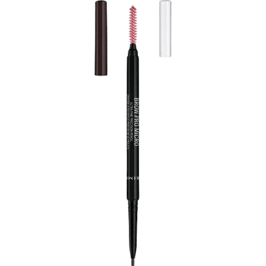 Rimmel London Brow Pro Microdefiner Brow Pencil 003 Dark Brown 0,9 g