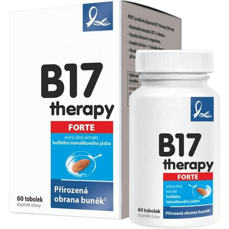 B17therapy FORTE 500 mg 60 capsules dures