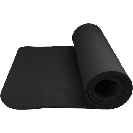 Power System Tapis d'exercice - FITNESS YOGA MAT PLUS Noir