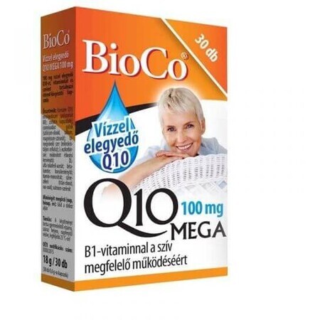 BioCo Q10 Mega 30 gélules