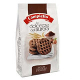 Biscuits Dolcezze au cacao et aux noisettes, 350 g, Campiello