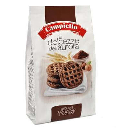 Biscuits Dolcezze au cacao et aux noisettes, 350 g, Campiello