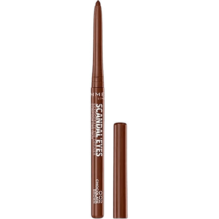 Rimmel London Scandal'Eyes Exagerate Eye Definer Eye Pencil, 002 Chocolate Brown 0.35 g