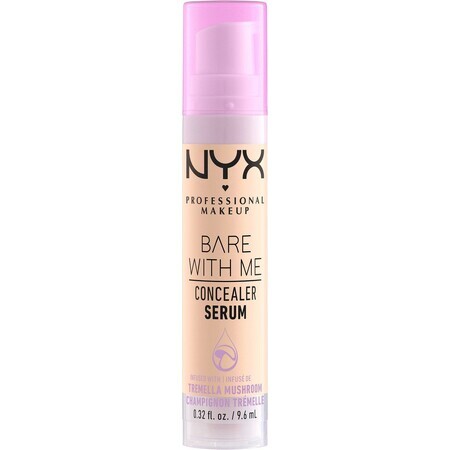 NYX Professional Makeup Bare With Me Serum and Concealer 2in1 - shade 01 Fair 9.6 ml