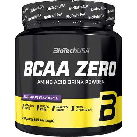 BioTech BCAA ZERO thé au citron avec glace 360 g