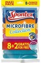 Chiffon en microfibre Spontex 10 pi&#232;ces