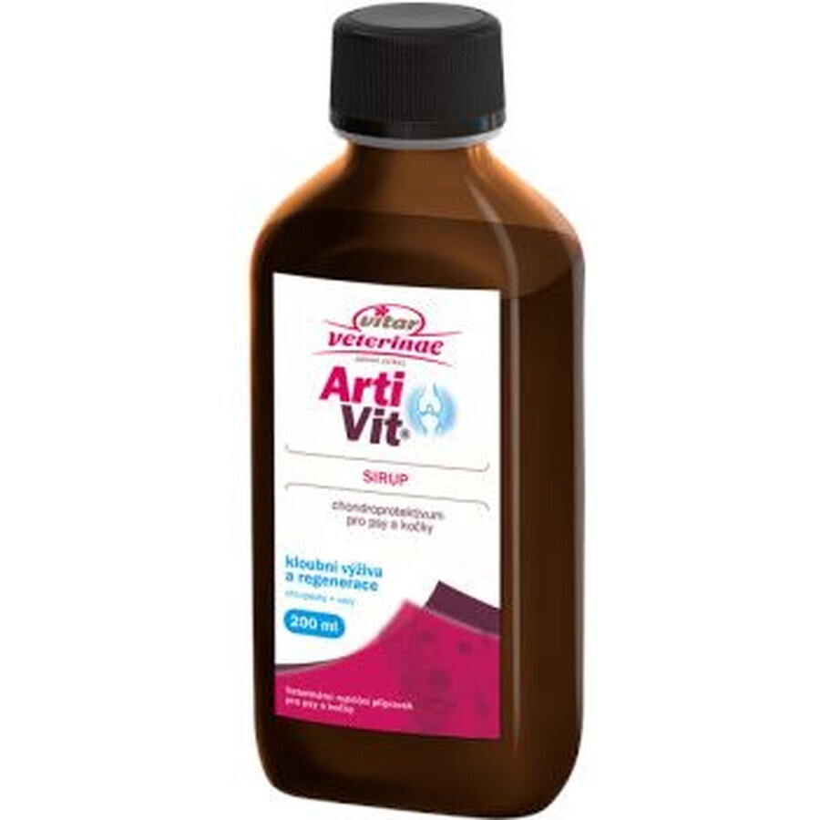 Vitar Veterinae Artivit siroop 200 ml