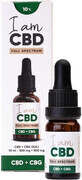 Je suis CBD Spectrum CBD CBD 5% + CBG 5% huile de chanvre originale 10 ml