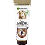 Garnier Hand Superfood crème régénératrice pour les mains au cacao 75 ml