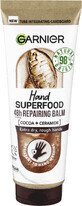 Garnier Hand Superfood cr&#232;me r&#233;g&#233;n&#233;ratrice pour les mains au cacao 75 ml