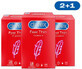 Pr&#233;servatifs Durex 2+1 Feel Thin Classic 3 x 18 pi&#232;ces