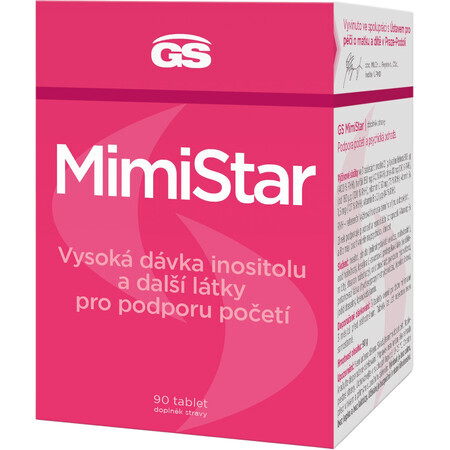 GS MimiStar 90 comprimés