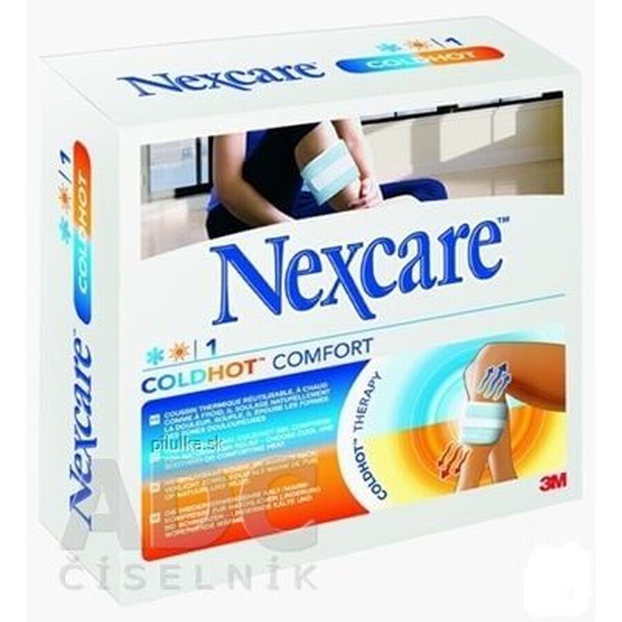 3M Future Nexcare ColdHot Comfort gel pad, Velcro 26 x 11 cm