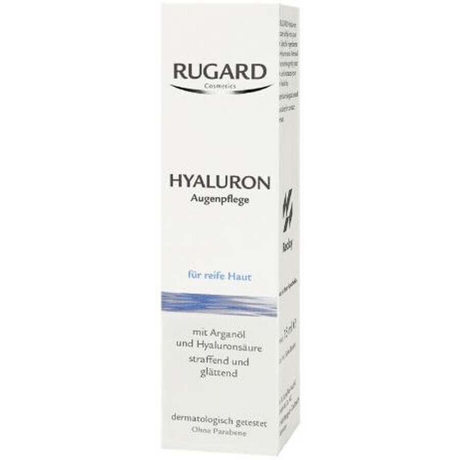 Rugard Hyaluron Crème pour les yeux 15 ml