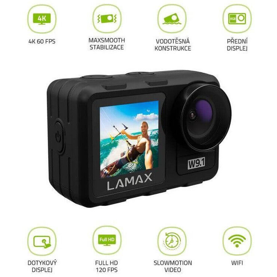 Caméra d'action LAMAX W9.1