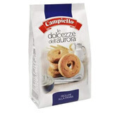 Biscuits aux céréales Frollini au lait et à la vanille, 250 g, Campiello