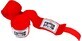 Power System Boxe BOXING WRAPS BOXING WRAPS RED 2 pcs