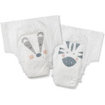 Kit & Kin Organic Culotte de protection, taille 6 18 pcs