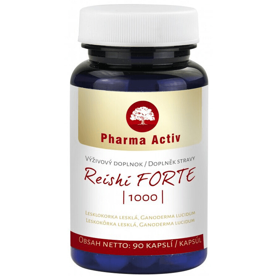 Pharma Activ Reishi forte 1000 90 capsules