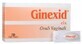 Ginexid suppositoires vaginaux 10 x 2 g