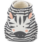 Couche textile Kit & Kin Zebra