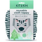 Couche textile Kit & Kin Zebra