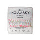 Kolorky Day Moments - Celebration - M (5-8 kg) couches jetables &#233;cologiques 29 pcs