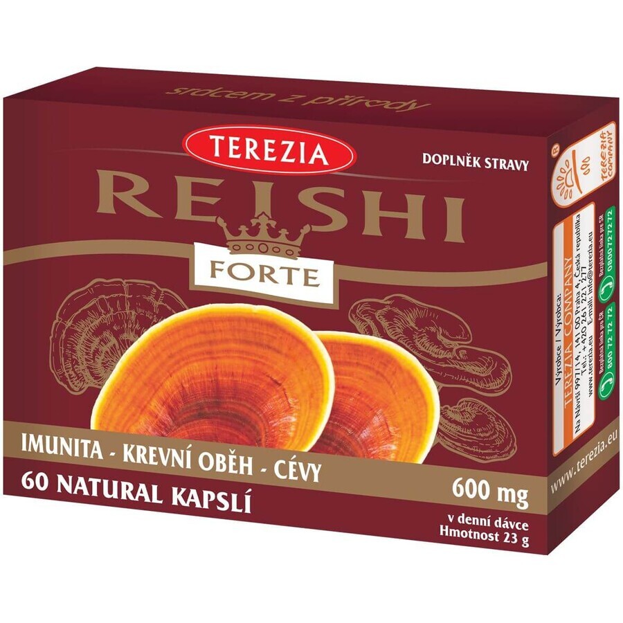 Terezia Reishi Forte 60 gélules