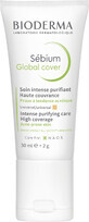 Bioderma S&#233;bium Global Cover Cr&#232;me couvrante anti-acn&#233; 30 ml