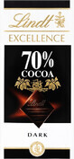 Lindt Excellence 70% chocolat chaud 100 g