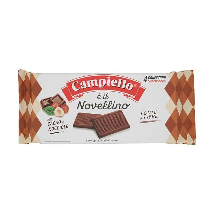 Biscuits au chocolat Moresco, 340 g, Campiello