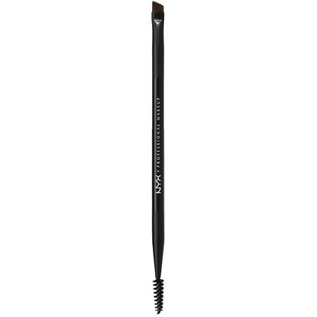 NYX Professional Makeup Pro Brush Pennello doppio per ombretto Brow