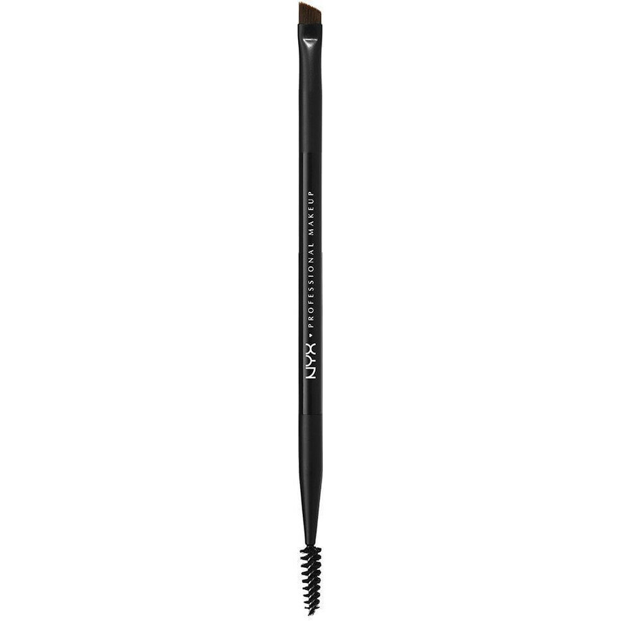 NYX Professional Makeup Pro Brush Pennello doppio per ombretto Brow