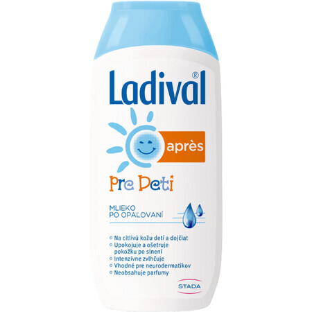 Ladival Children apres lotion solaire 200 ml