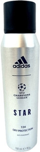 Adidas UEFA Champions League Star spray anti-transpirant pour hommes 150 ml