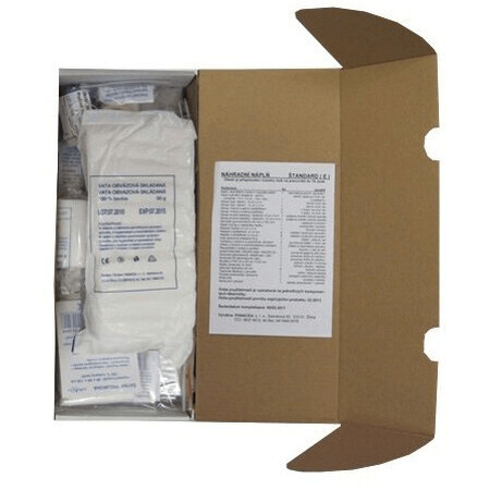 Standard Wall Pharmacy Refill Pen in paper carton box