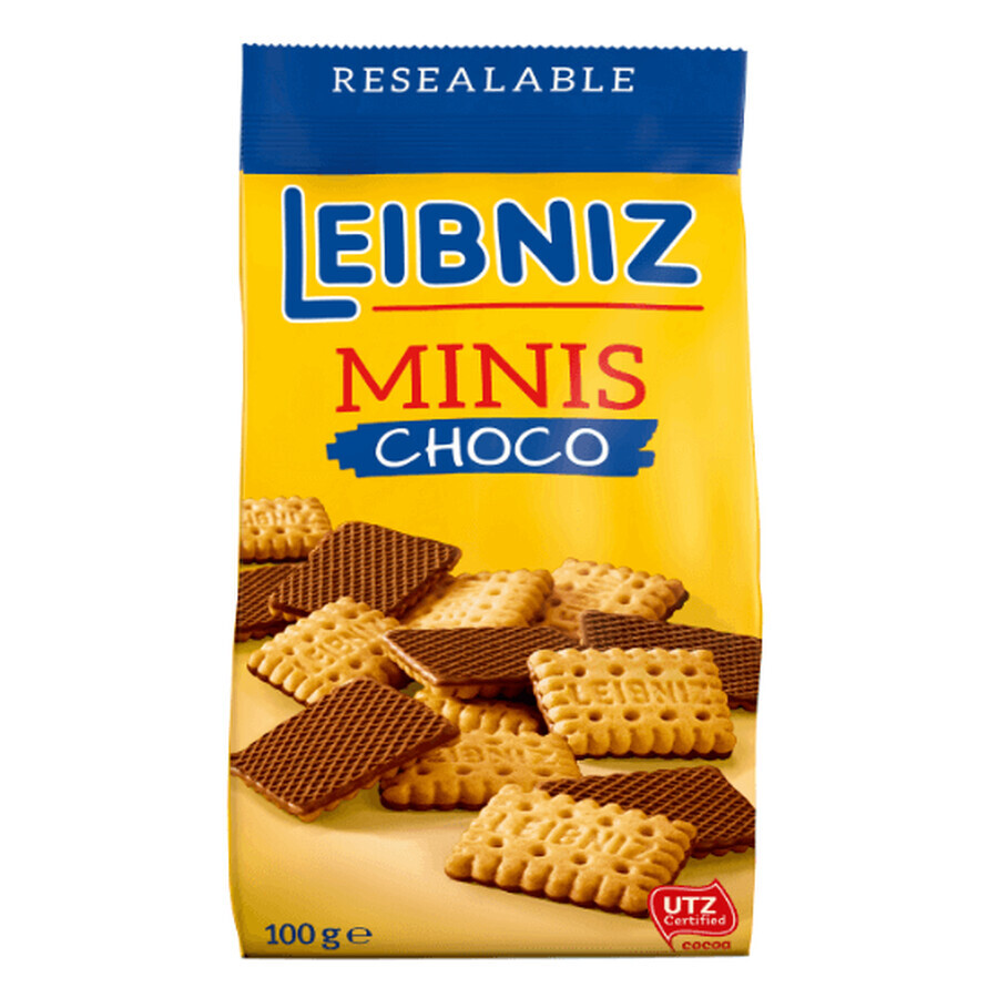 Biscuits au chocolat, 100 g, Leibniz