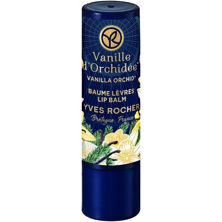 Yves Rocher Baume à lèvres Vanille et Orchidée 4.8 g