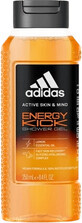 Adidas Energy Kick Gel douche pour hommes 250 ml