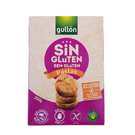 Glutenfreie Kekse Nudeln, 200 g, Gullon