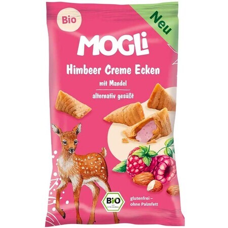 MOGLi BIO Sachets de framboises farcies 30 g