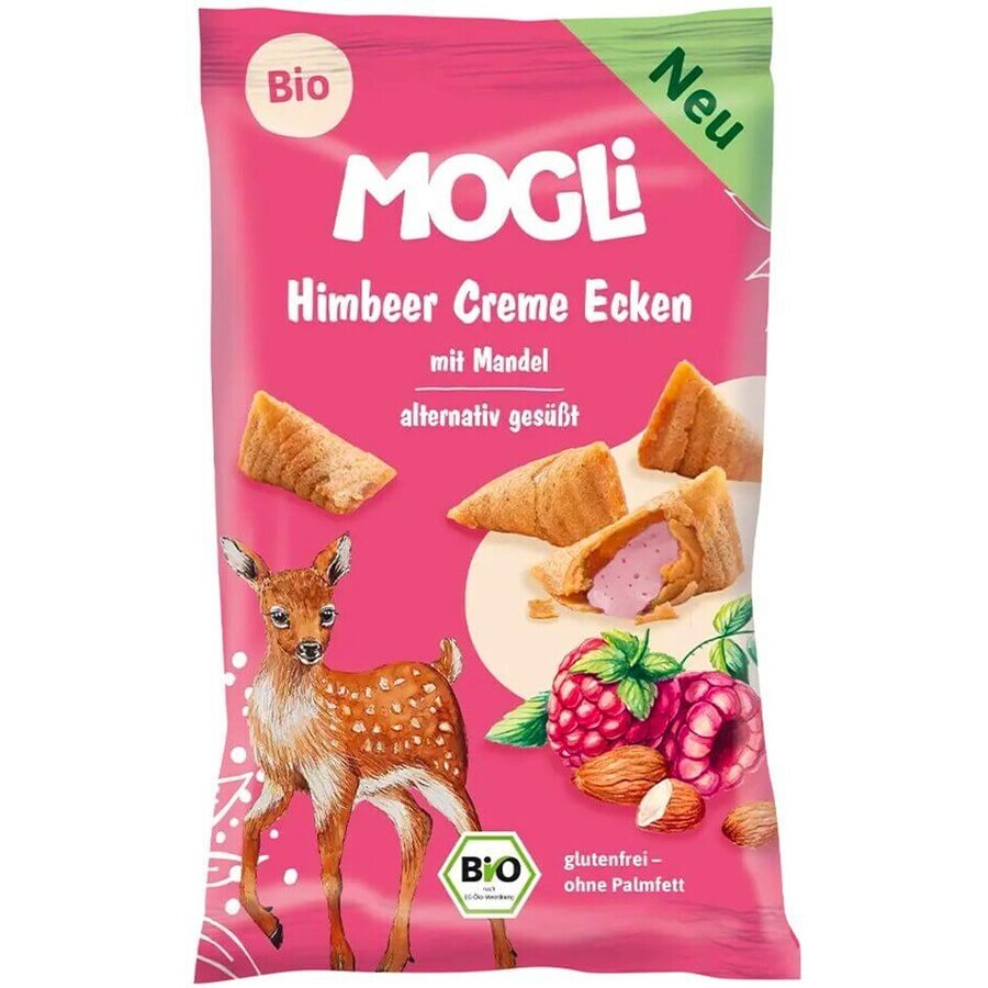 MOGLi BIO Sachets de framboises farcies 30 g