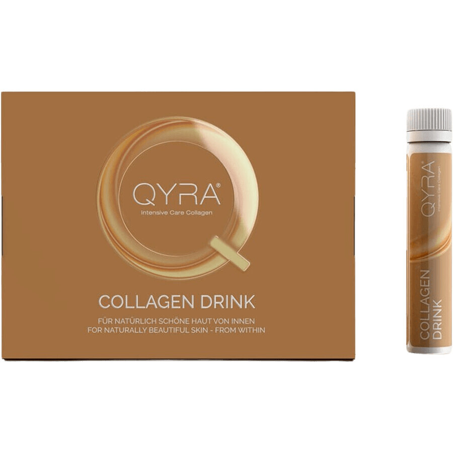 Qyra Intensive Care Collagen Drinking Ampoules 21 ampoules