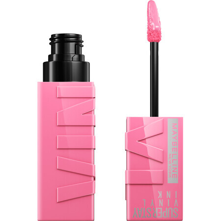 Maybelline New York Superstay Vinyl Ink 155 Upbeat Rossetto liquido, 4,2 ml