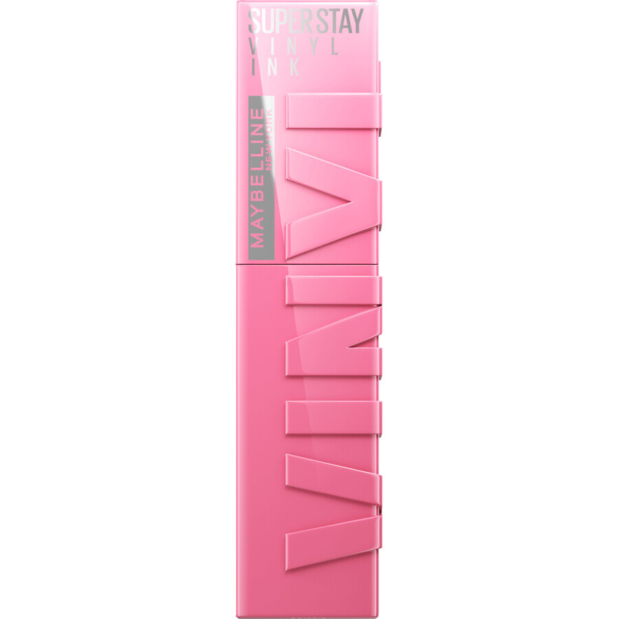 Maybelline New York Superstay Vinyl Ink 155 Upbeat Rossetto liquido, 4,2 ml