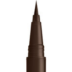 NYX Professional Makeup Epic Ink Liner, eyeliner waterproof - Chocolat Noir