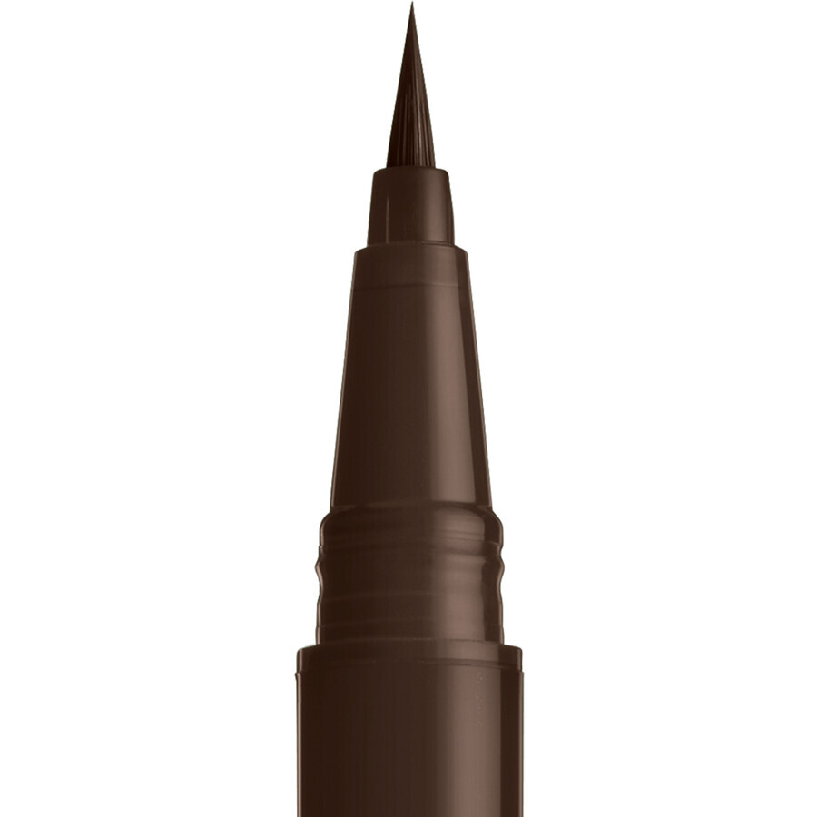 NYX Professional Makeup Epic Ink Liner, eyeliner waterproof - Chocolat Noir