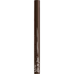 NYX Professional Makeup Epic Ink Liner, eyeliner waterproof - Chocolat Noir