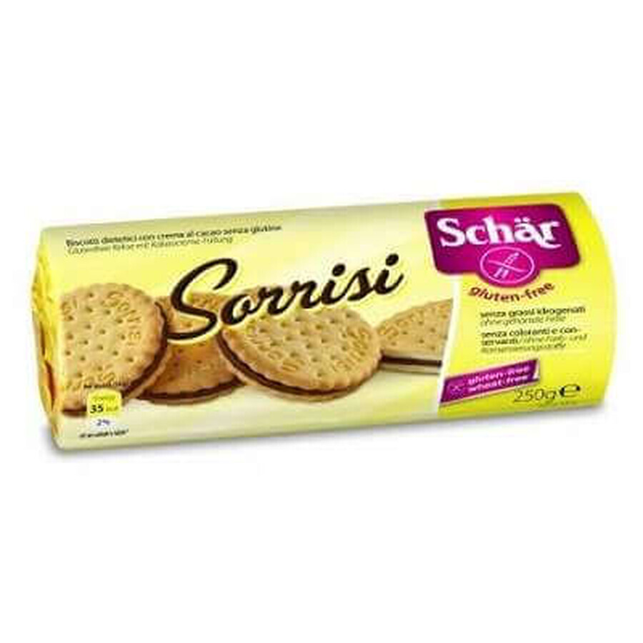 Kekse mit glutenfreier Kakaocreme, 250 gr, Dr. Schar