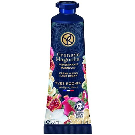 Yves Rocher Pomegranate and Magnolia Hand Cream 30 ml